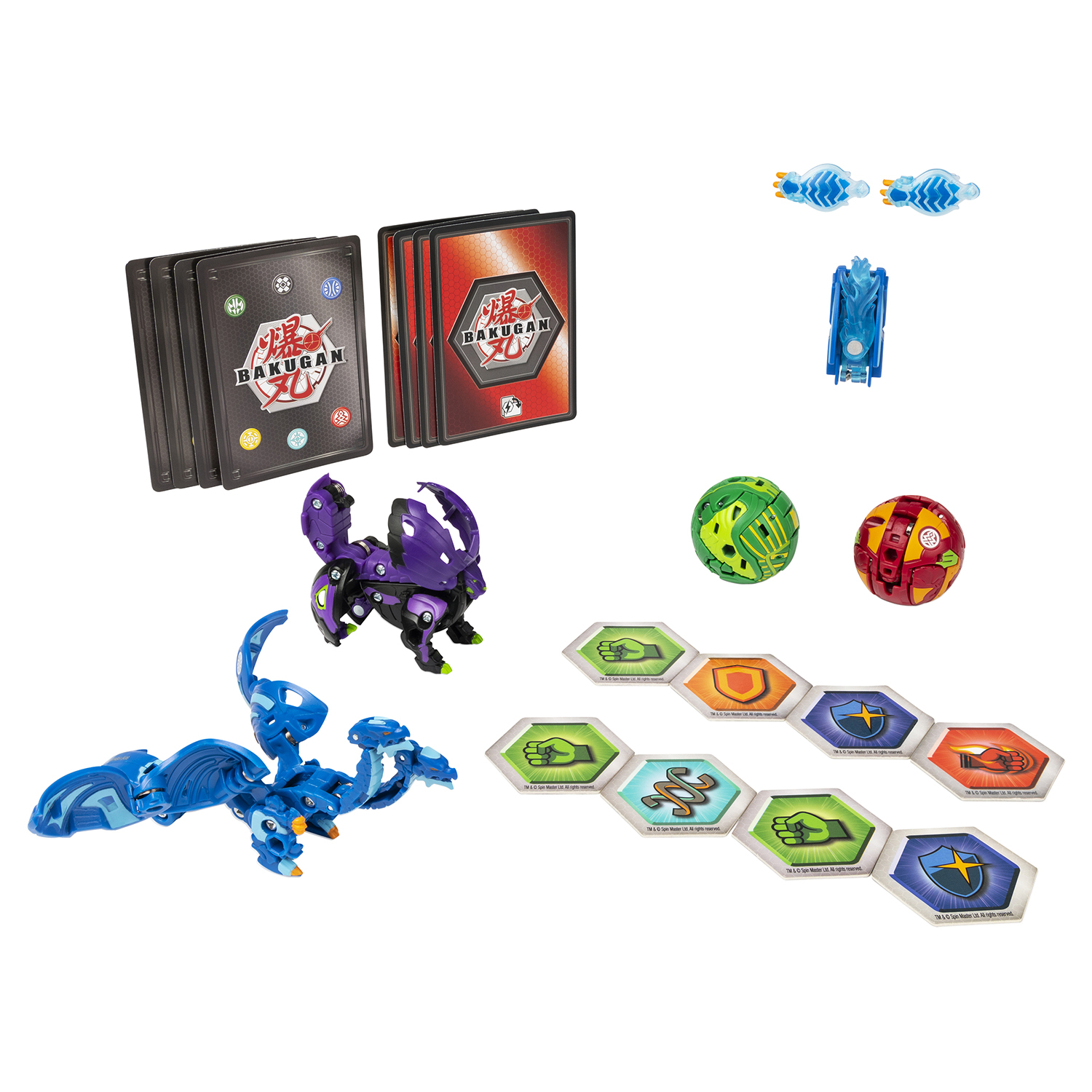 Набор игровой Bakugan с Баку-силой 1 6059463 купить по цене 1499 ₽ в  интернет-магазине Детский мир