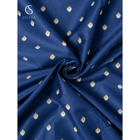 Комплект постельного белья Selena Орлеан евро премиум сатин с одеялом