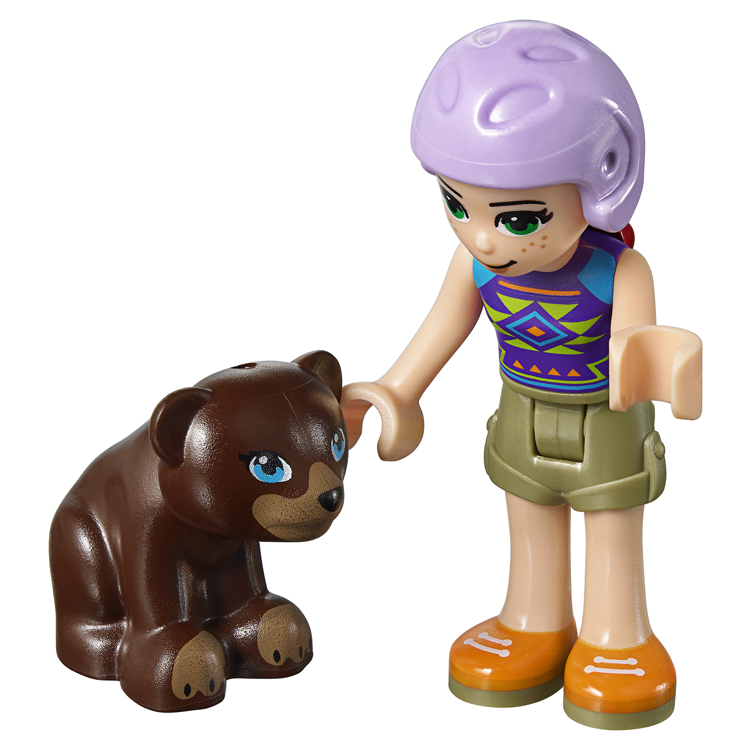 Конструктор LEGO Friends Приключения Мии в лесу 41363 - фото 18