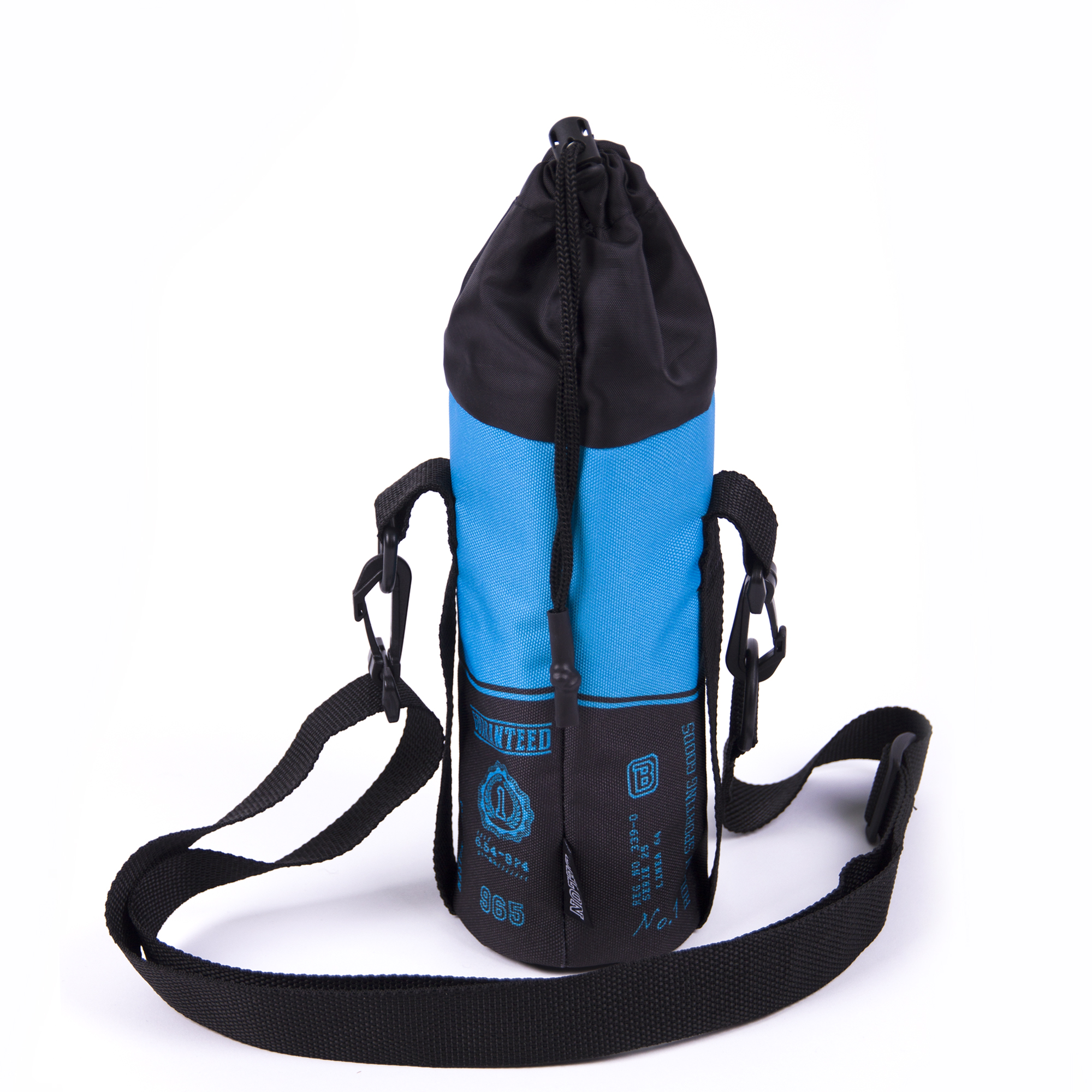 Спортивная сумка для бутылки Belon familia принт цвет голубой - фото 3