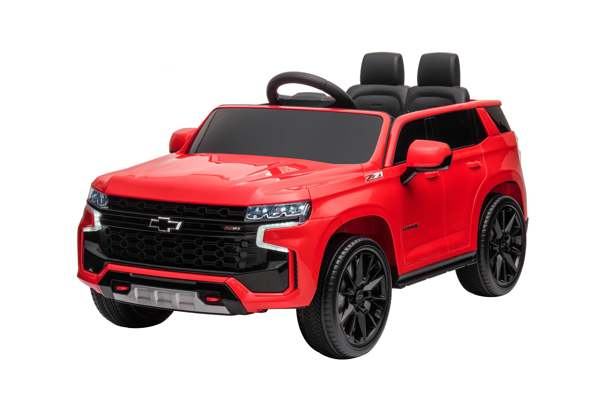 Электромобиль TOYLAND Chevrolet Tahoe КОЛЕСА EVA С пультом ДУ - фото 3