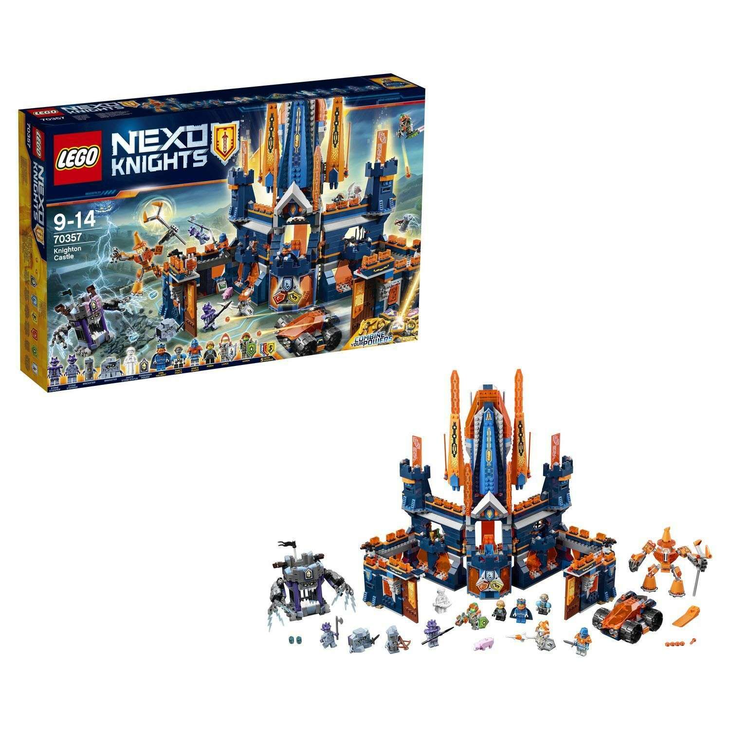 Конструктор LEGO Nexo Knights Королевский замок Найтон (70357) - фото 1