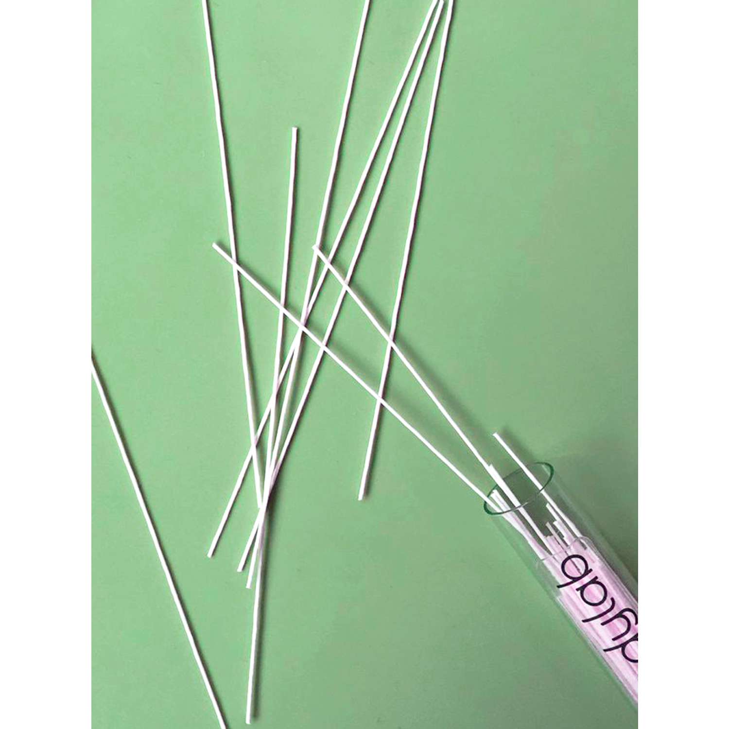 Ватные палочки Scandylab белые нити для чистки ушей пирсинга - отверстий для сережек - фото 6