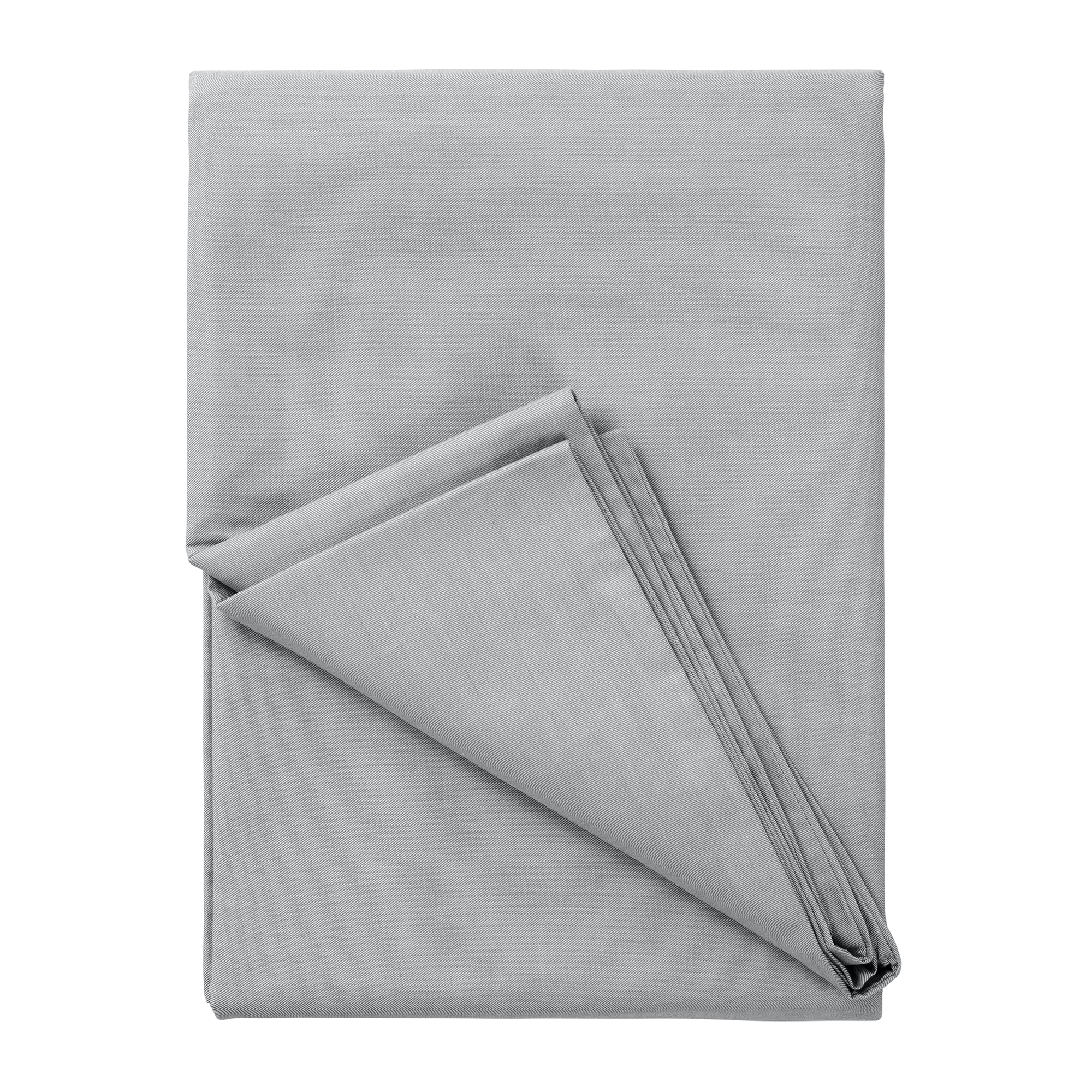 Пододеяльник LOVEME Silver 1.5СП 148х215 см меланж 100% хлопок - фото 1