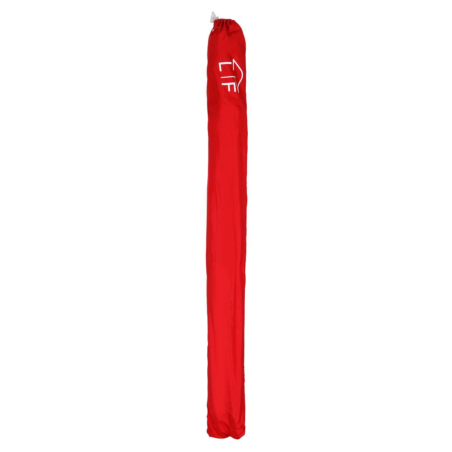 Зонт пляжный BABY STYLE большой с клапаном и наклоном 2.5 м ткань наклон в чехле красный - фото 5