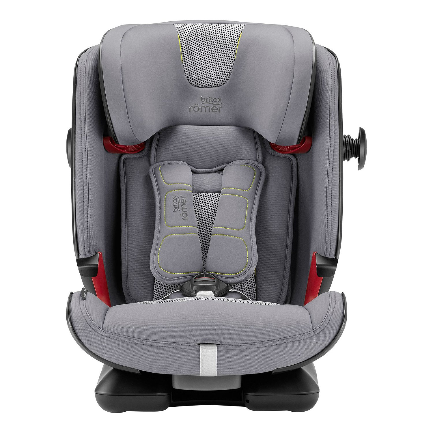 Автокресло Britax Roemer Advansafix IV R Cool Flow - Silver Special Highline - фото 3