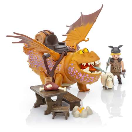 Конструктор Playmobil Dragons Рыбьенг и Сарделька 9460pm