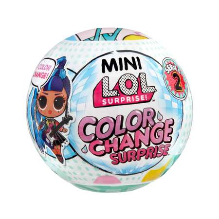 Кукла сюрприз L.O.L. Surprise! Mini Color Change S2 583929