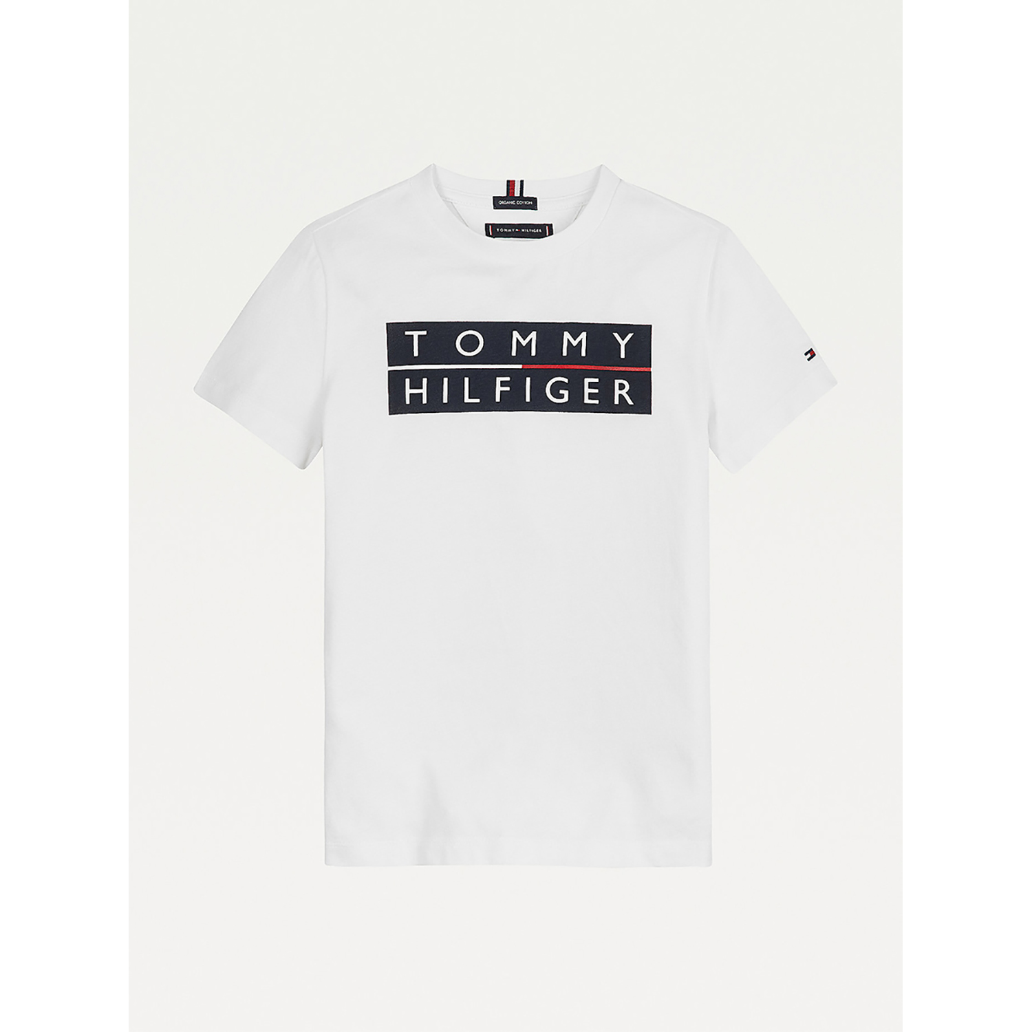 Футболка Tommy Hilfiger KB0KB06675*YBR - фото 1