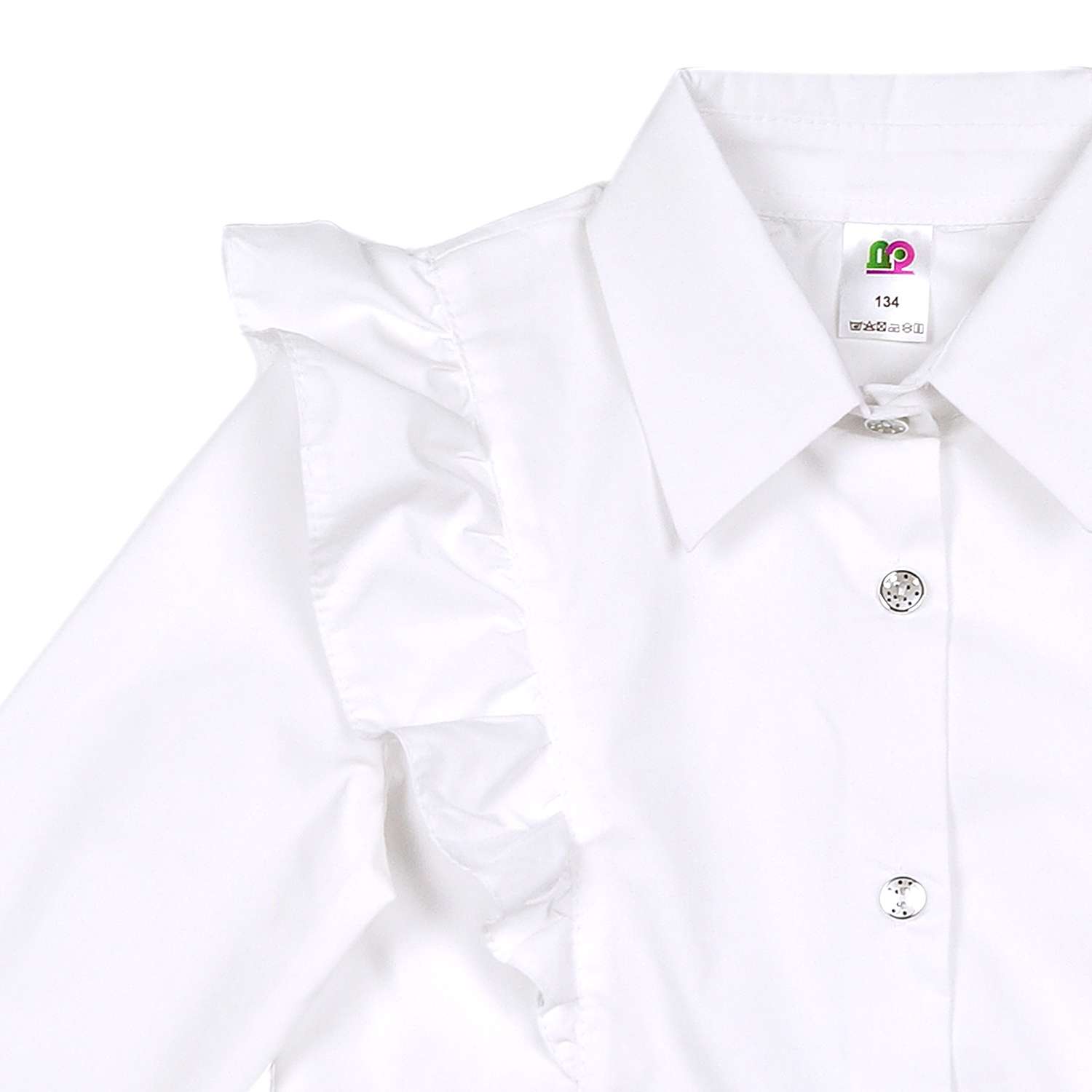 Блузка Детская Одежда BL-11000/белый - фото 7