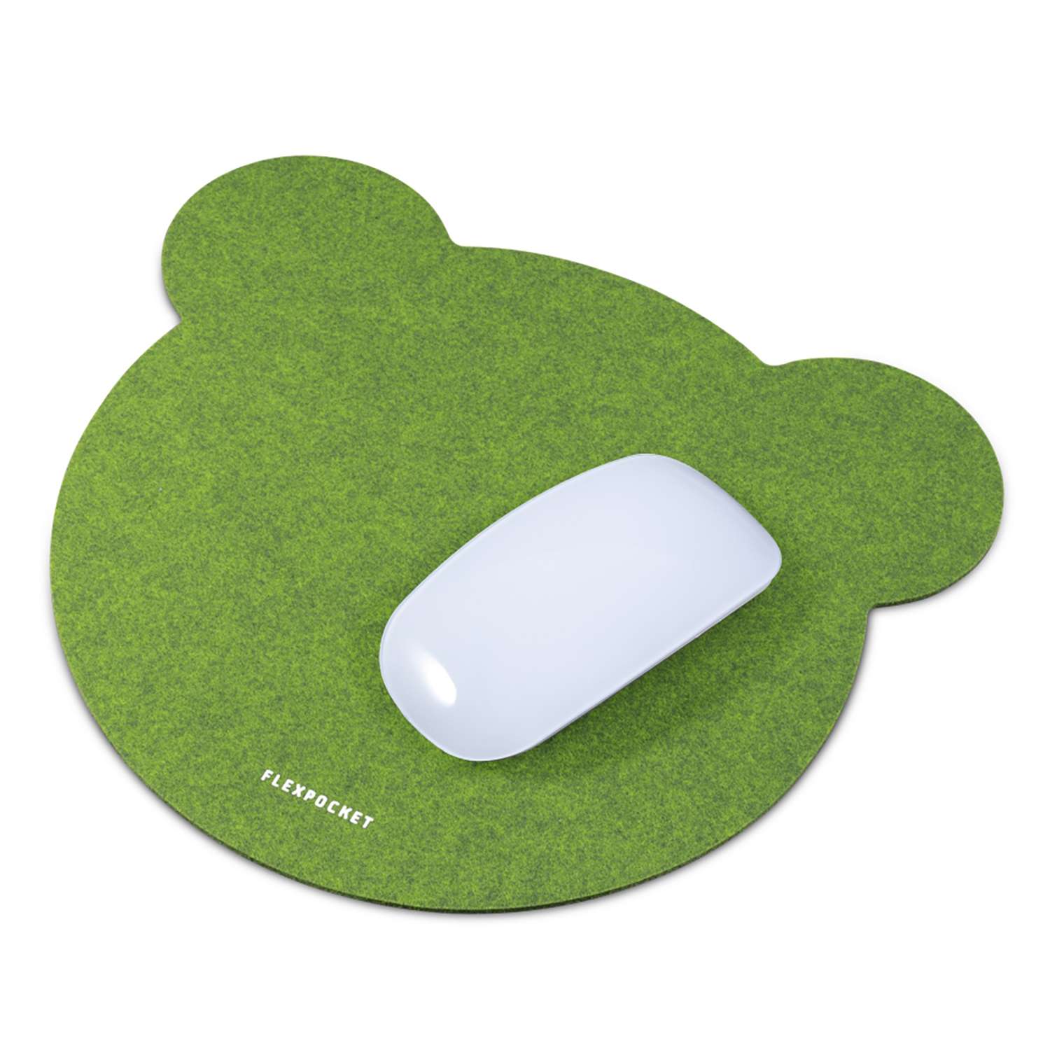 Настольный коврик Flexpocket для мыши 250х250мм зеленый - фото 2