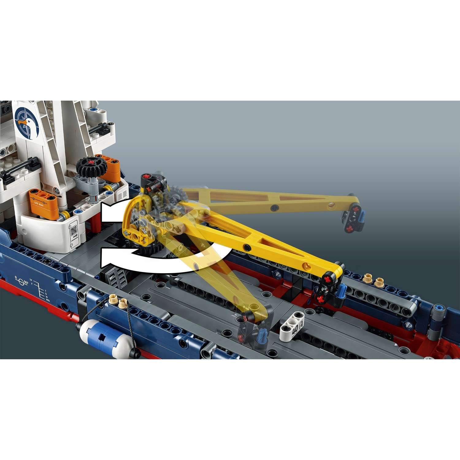 Конструктор LEGO Technic Исследователь океана (42064) - фото 9