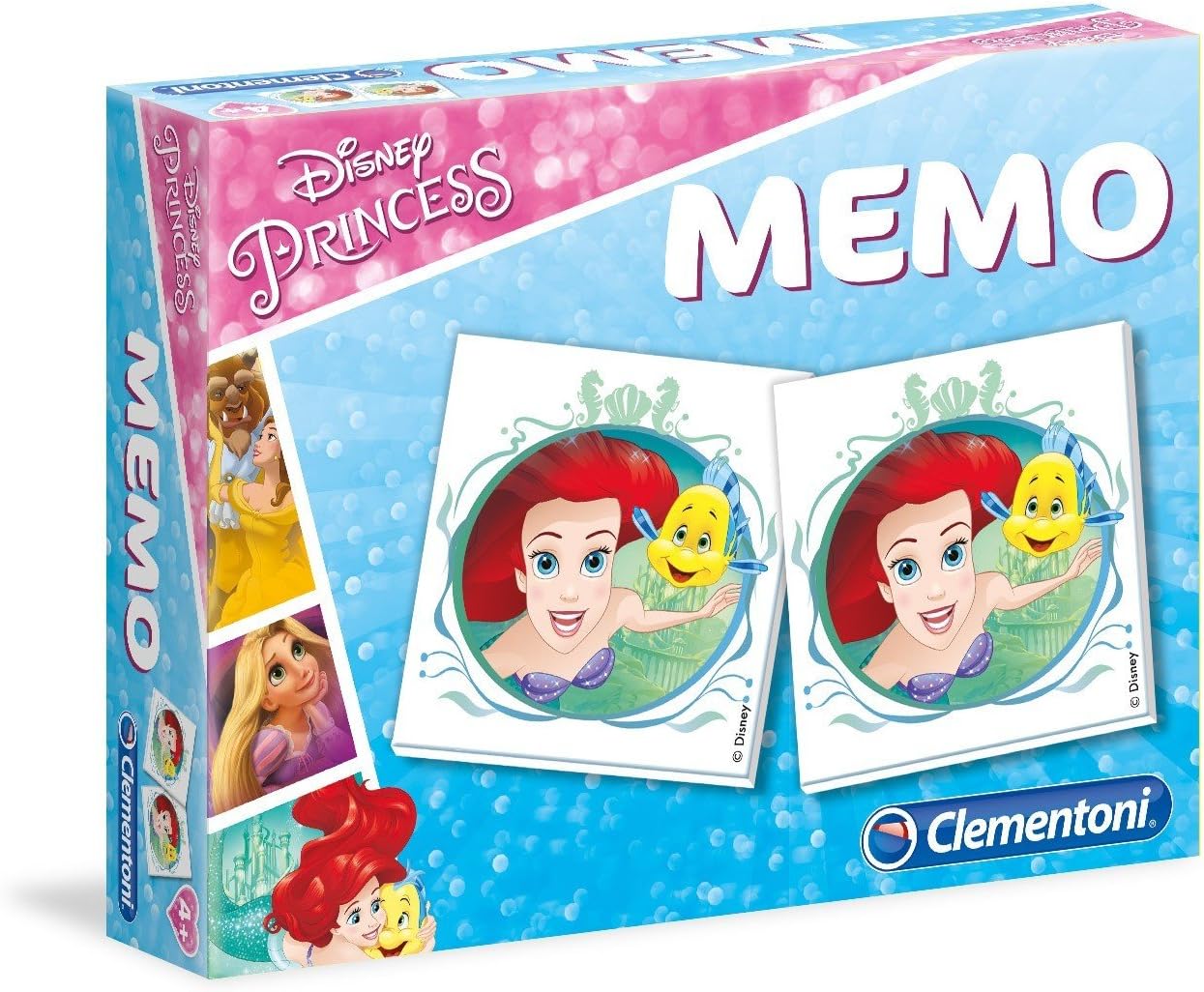 Настольная игра CLEMENTONI Мемо Disney Princess Принцессы