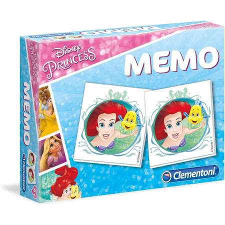 Настольная игра Clementoni Мемо Disney Princess Принцессы