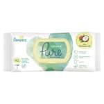 Салфетки влажные Pampers Pure Protection Coconut 42 шт