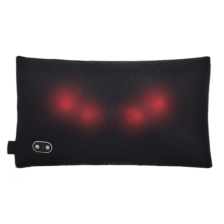 Массажная подушка UNIX Fit Relax Pillow Grey