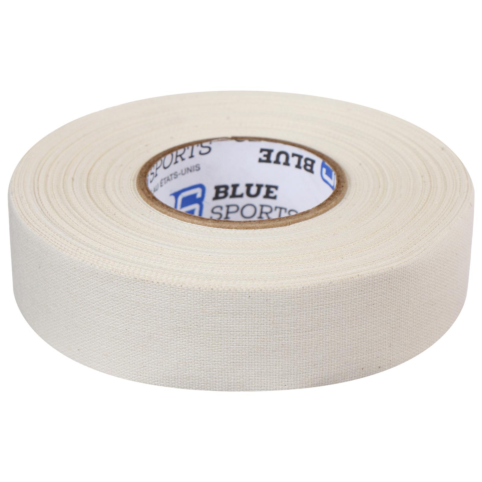 Лента Sima-Land Blue Sport Tape Coton White - фото 1