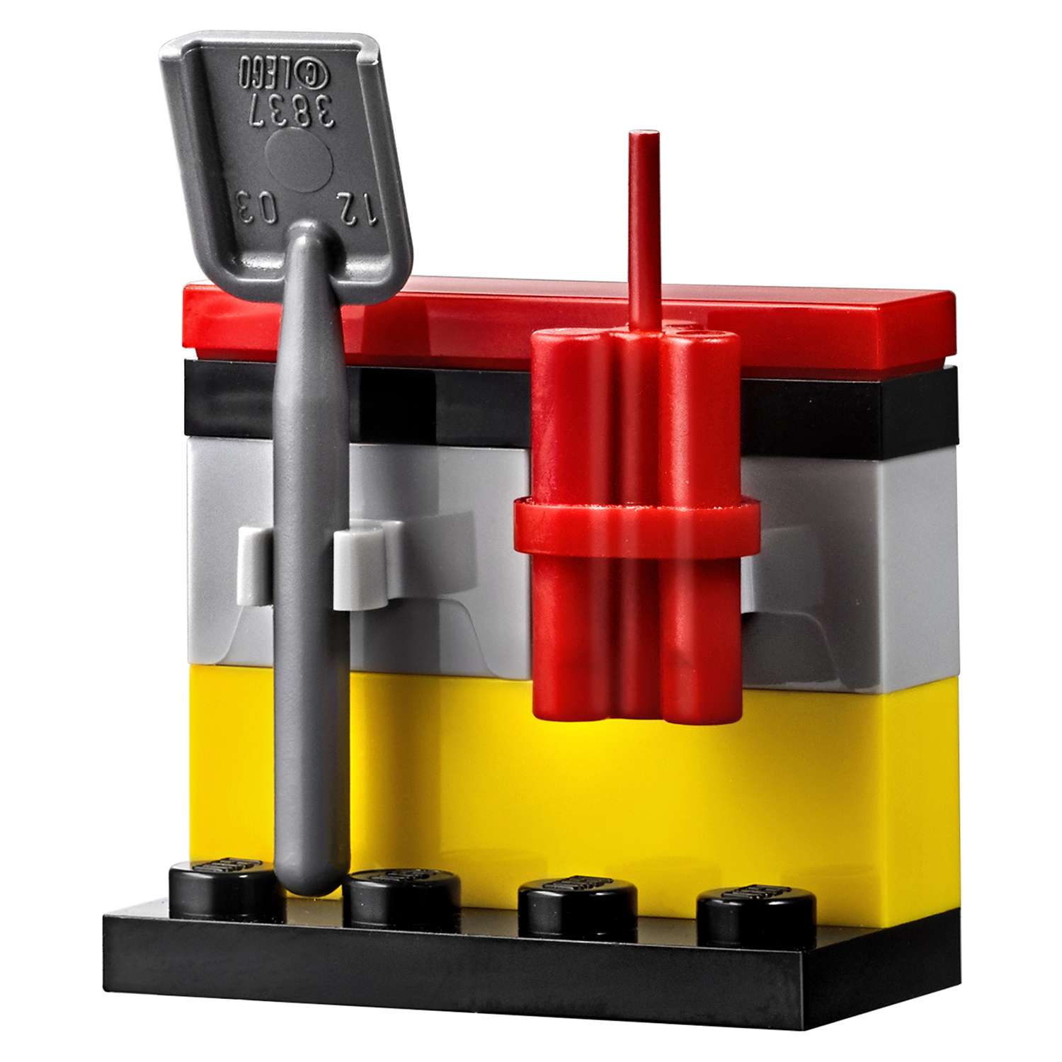 Конструктор LEGO Тяжелый бур для горных работ City Mining (60186) - фото 15