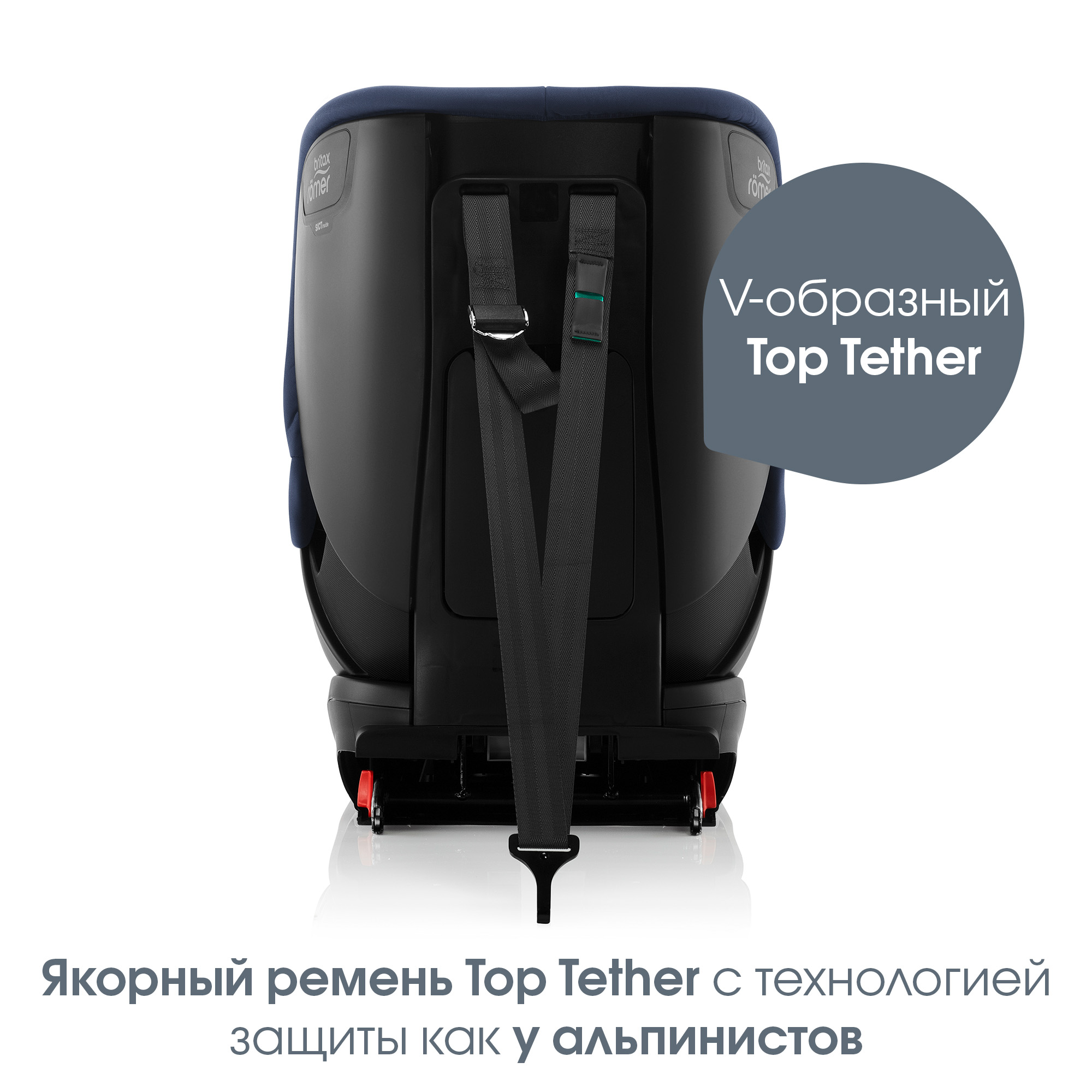 Автокресло Britax Roemer Trifix Cosmos Black Isofix 1 (9-18 кг) - фото 9