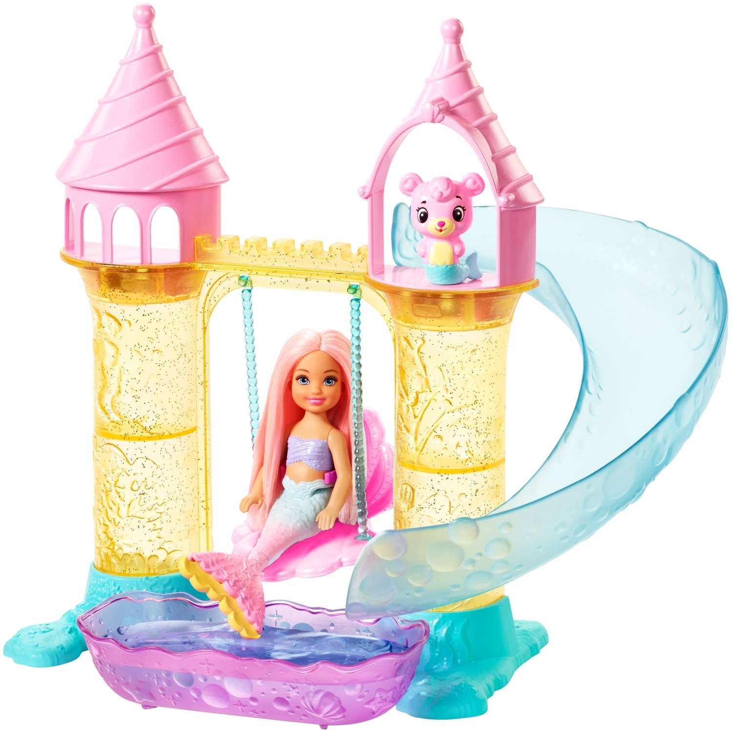 Набор игровой Barbie Dreamtopia с русалочкой Челси FXT20 FXT20 - фото 1