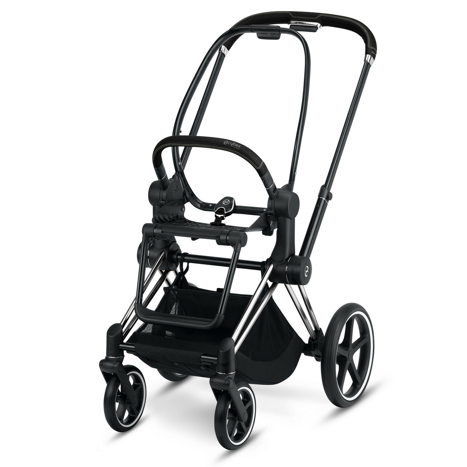 Рама для коляски Cybex Priam III Chrome Black - фото 1