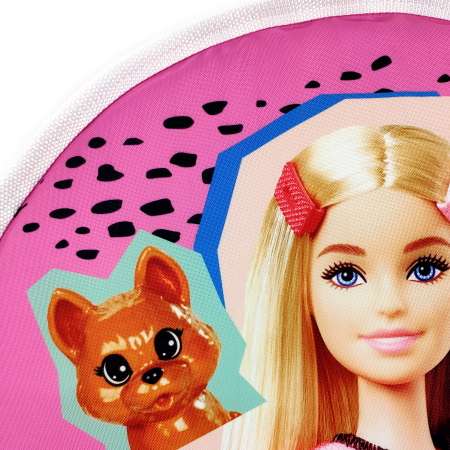 Ледянка Hotenok мягкая с ручками Barbie Барби с питомцем