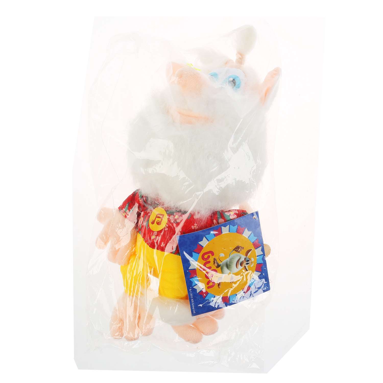 Игрушка мягкая Мульти Пульти Буба в красной рубашке 299954 - фото 3