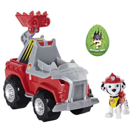 Машинка Paw Patrol Дино с Маршаллом в непрозрачной упаковке (Сюрприз) 6059518