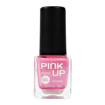 Лак для ногтей Pink Up mini gel с эффектом геля тон 44 5 мл