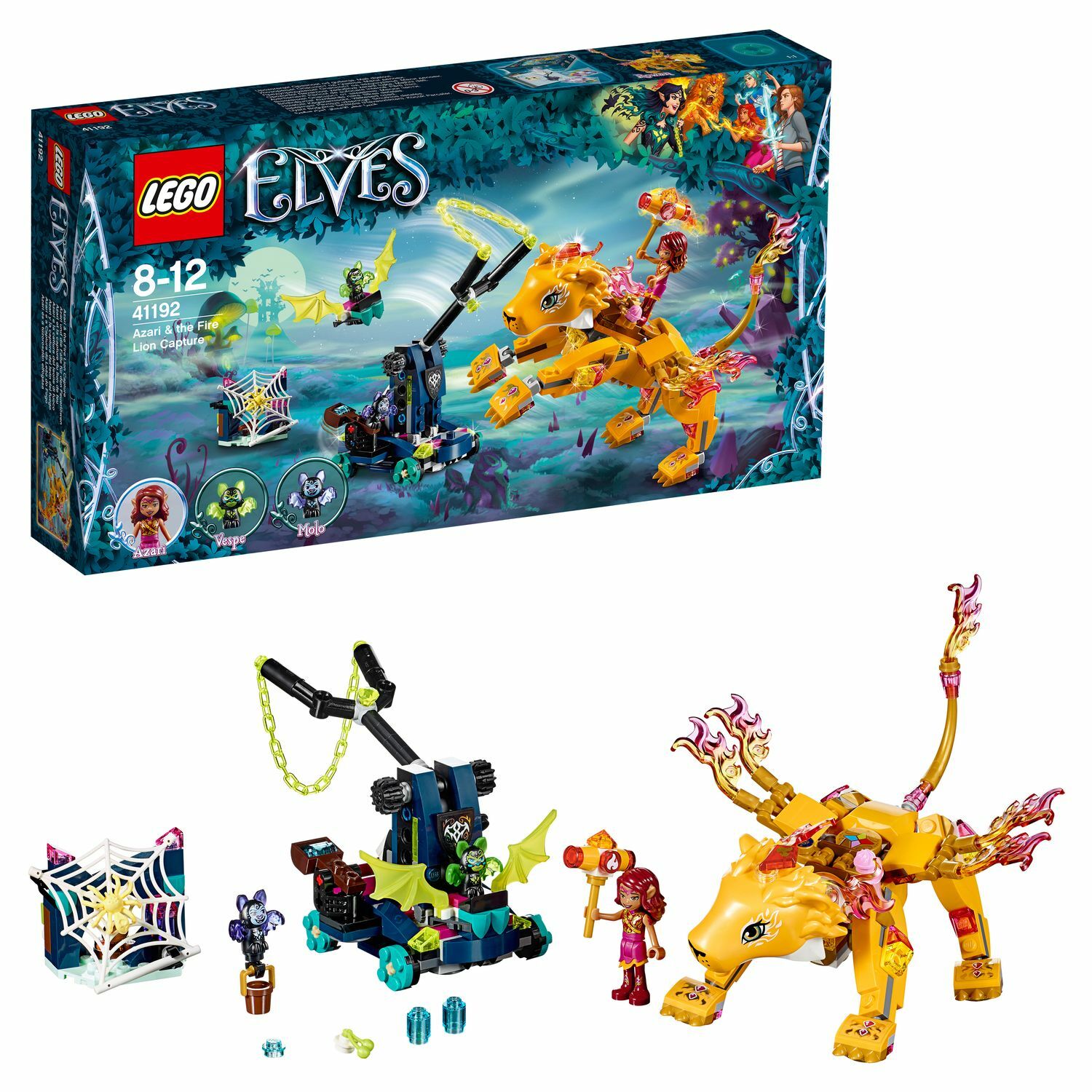 Конструктор LEGO Elves блочный - фото 1