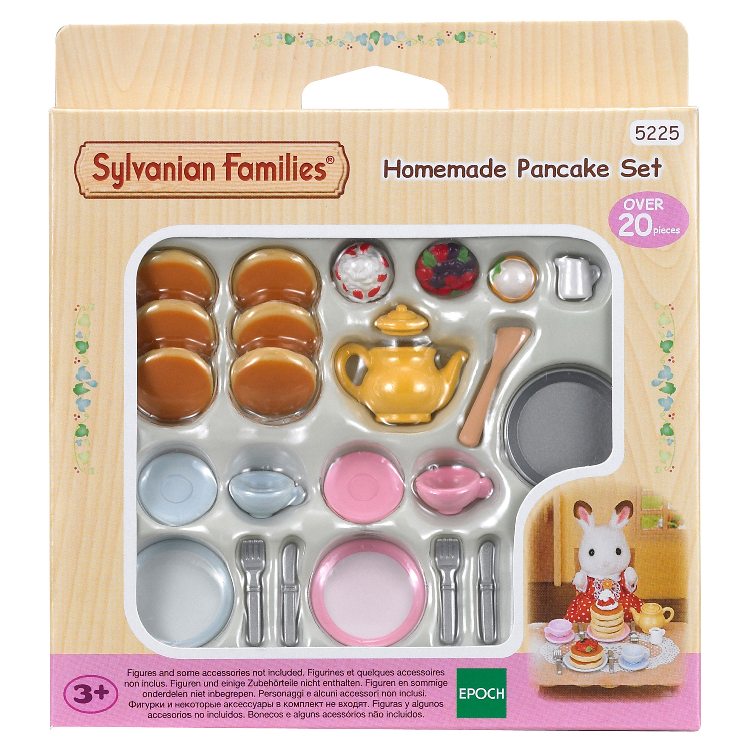 Набор Sylvanian Families "Домашние блинчики" (5225) - фото 4