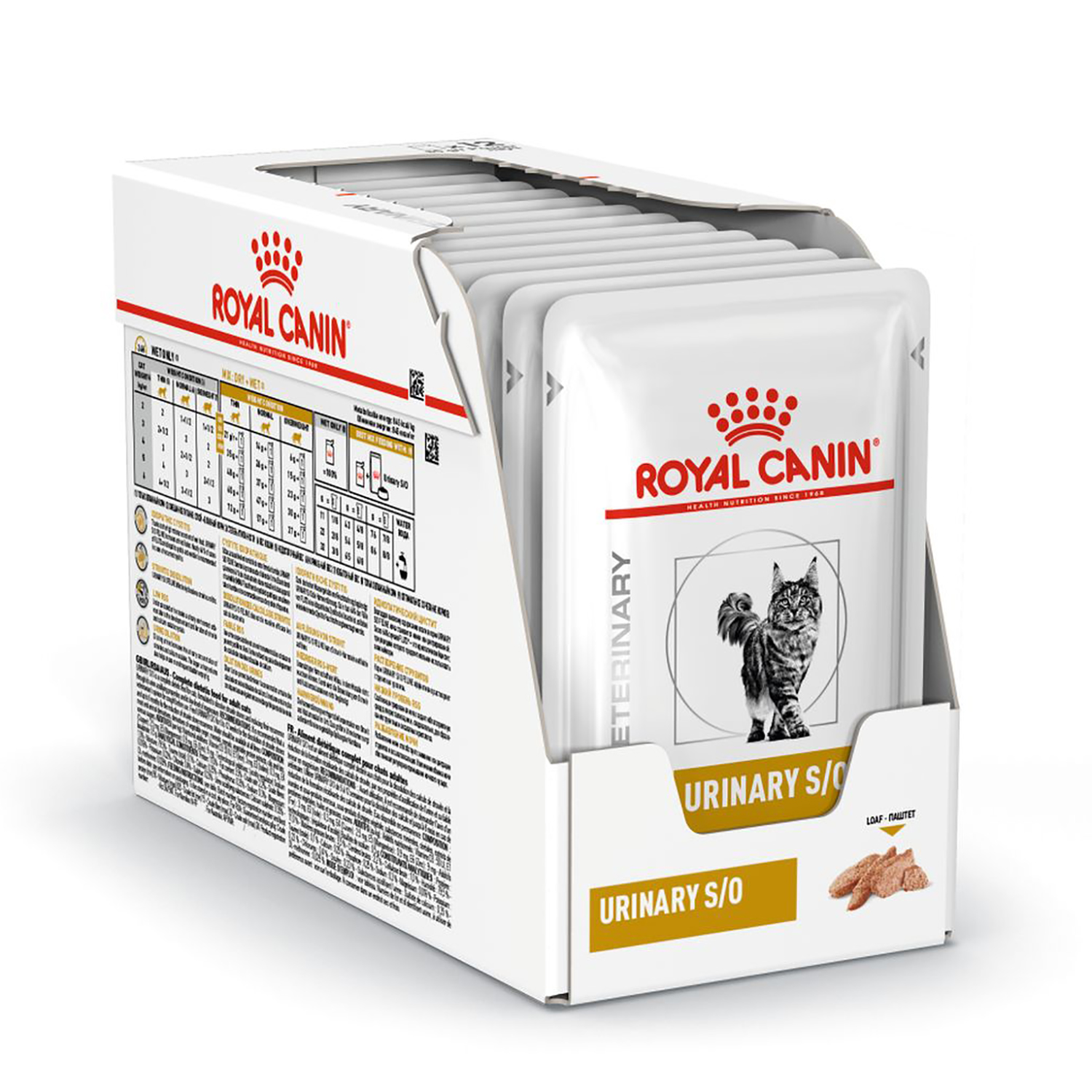 Влажный корм для кошек ROYAL CANIN Urinary 0.085 кг (лечебный) - фото 10