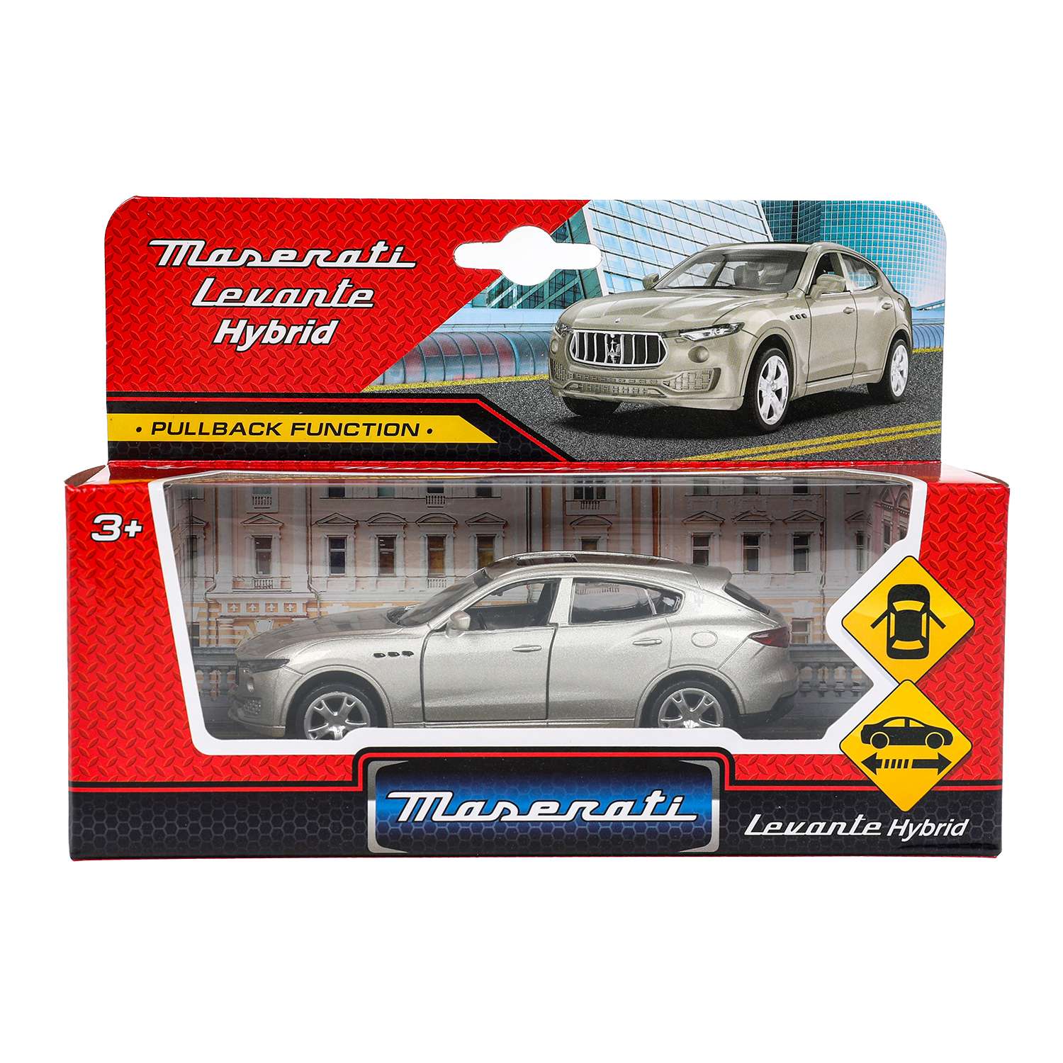 Автомобиль Технопарк Maserati инерционный 378390 - фото 1