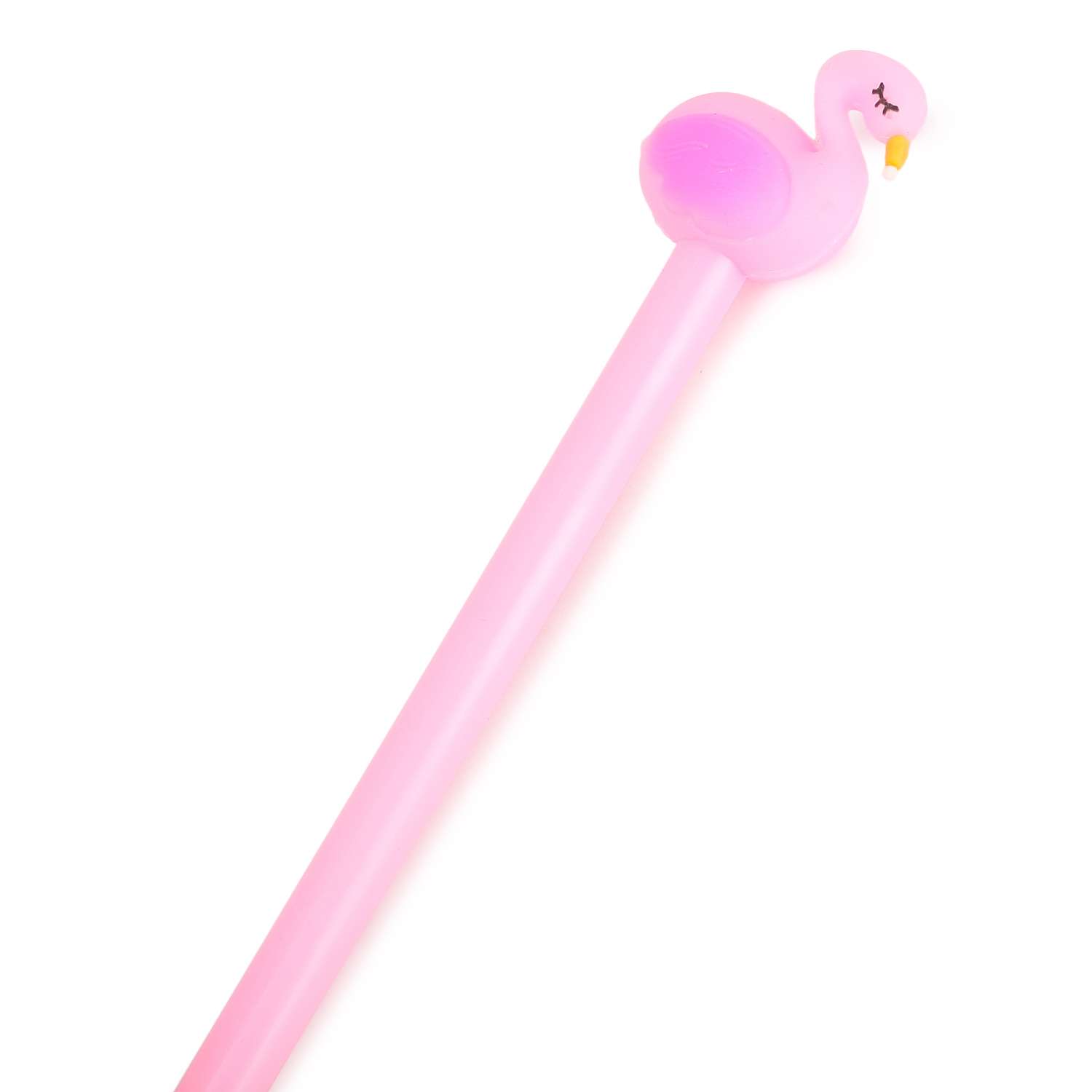 Ручка Johnshen Лебедь Розовый FL-5016-f - фото 2