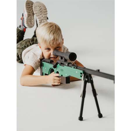 Резинкострел Arma.toys Деревянная модель винтовки AWP в сборе