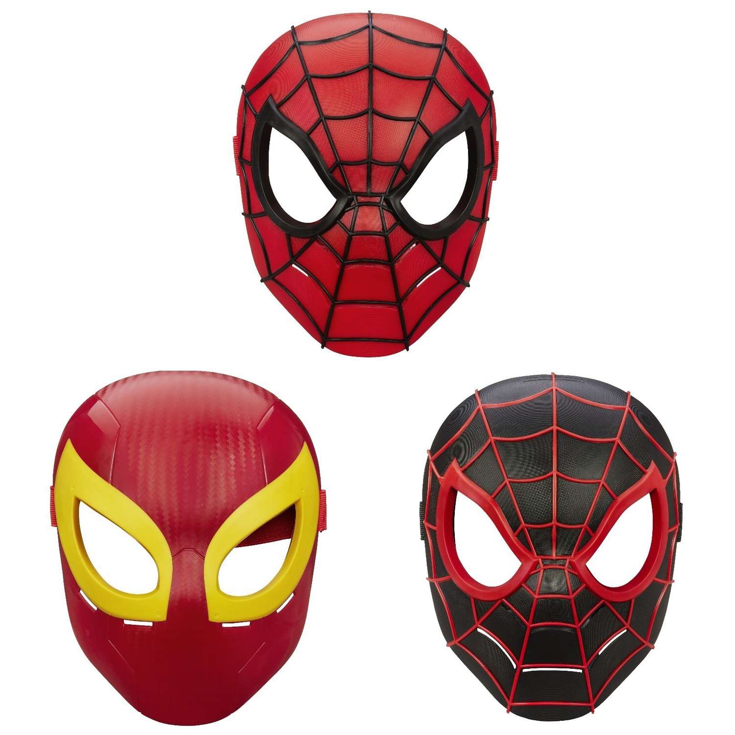 Базовая маска Человек-Паук (Spider-man) Человека Паука в ассортименте - фото 1
