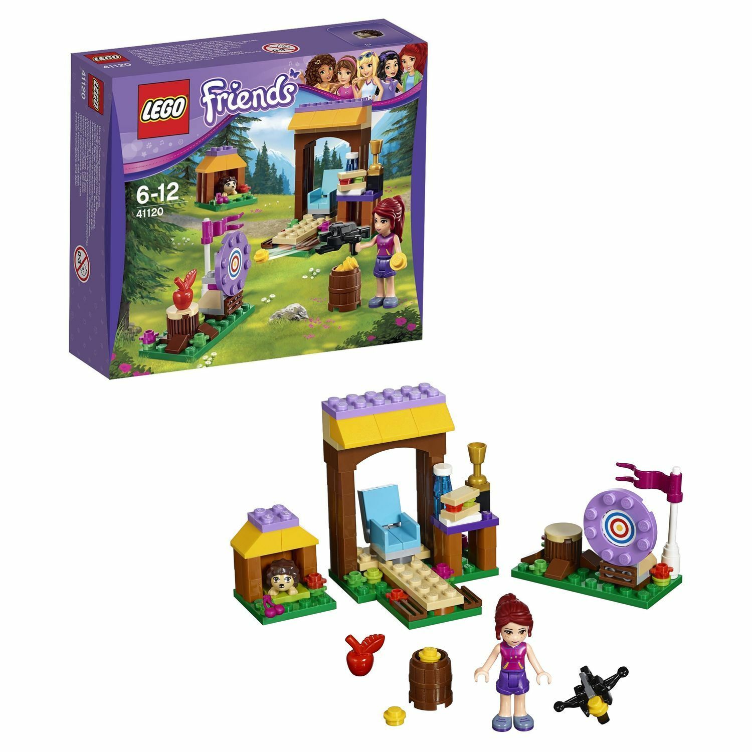 Конструктор LEGO Friends Спортивный лагерь: стрельба из лука (41120)