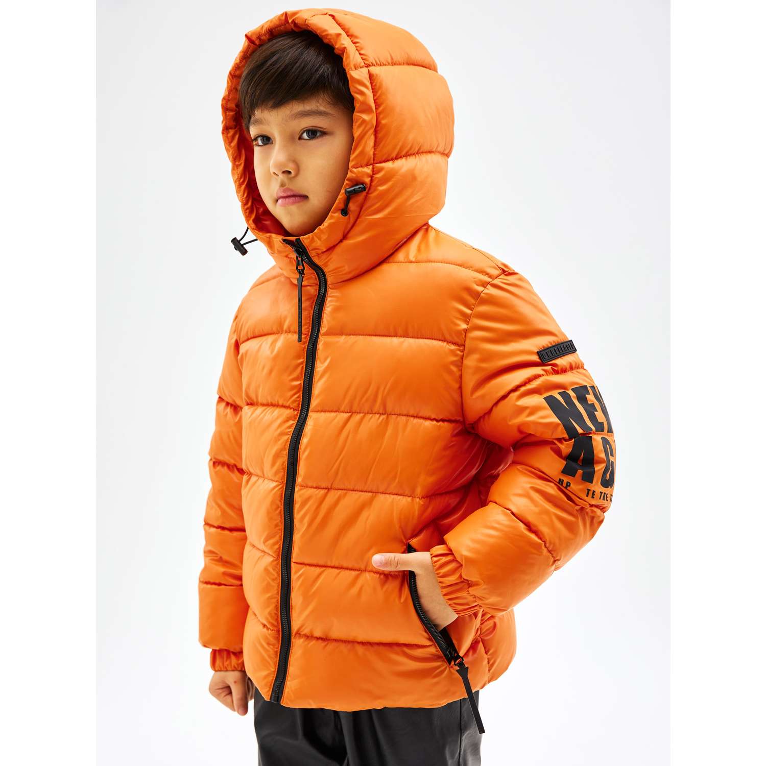 Куртка fox-cub 5166 Оранж - фото 1