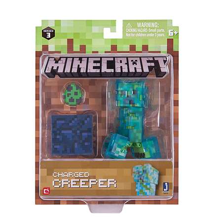 Набор Minecraft Крипер с аксессуарами