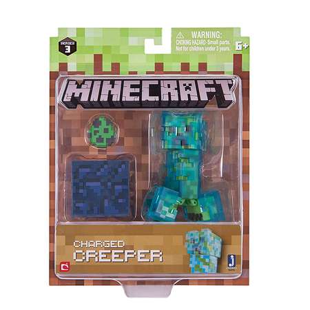 Набор Minecraft Крипер с аксессуарами