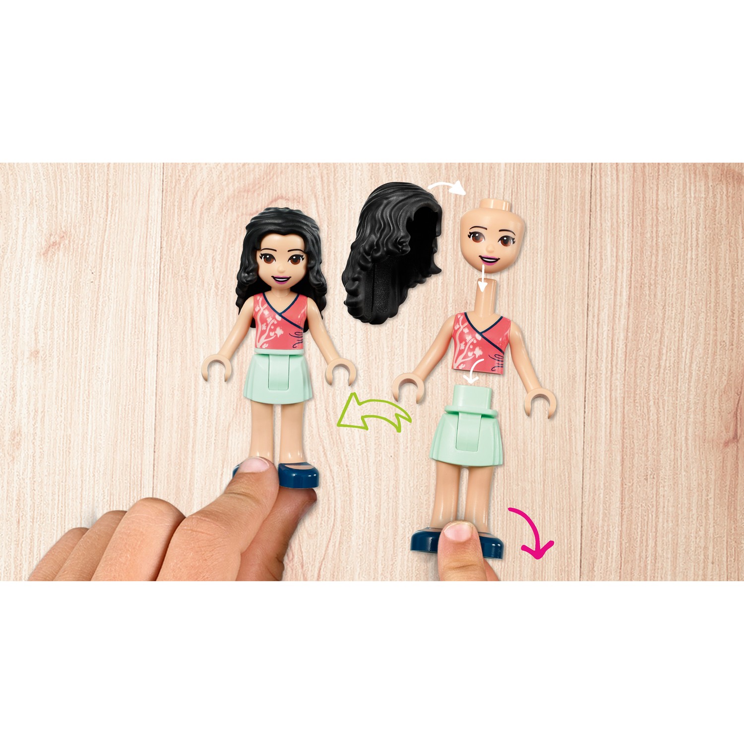 Конструктор LEGO Friends Модный бутик Эммы 41427 - фото 16