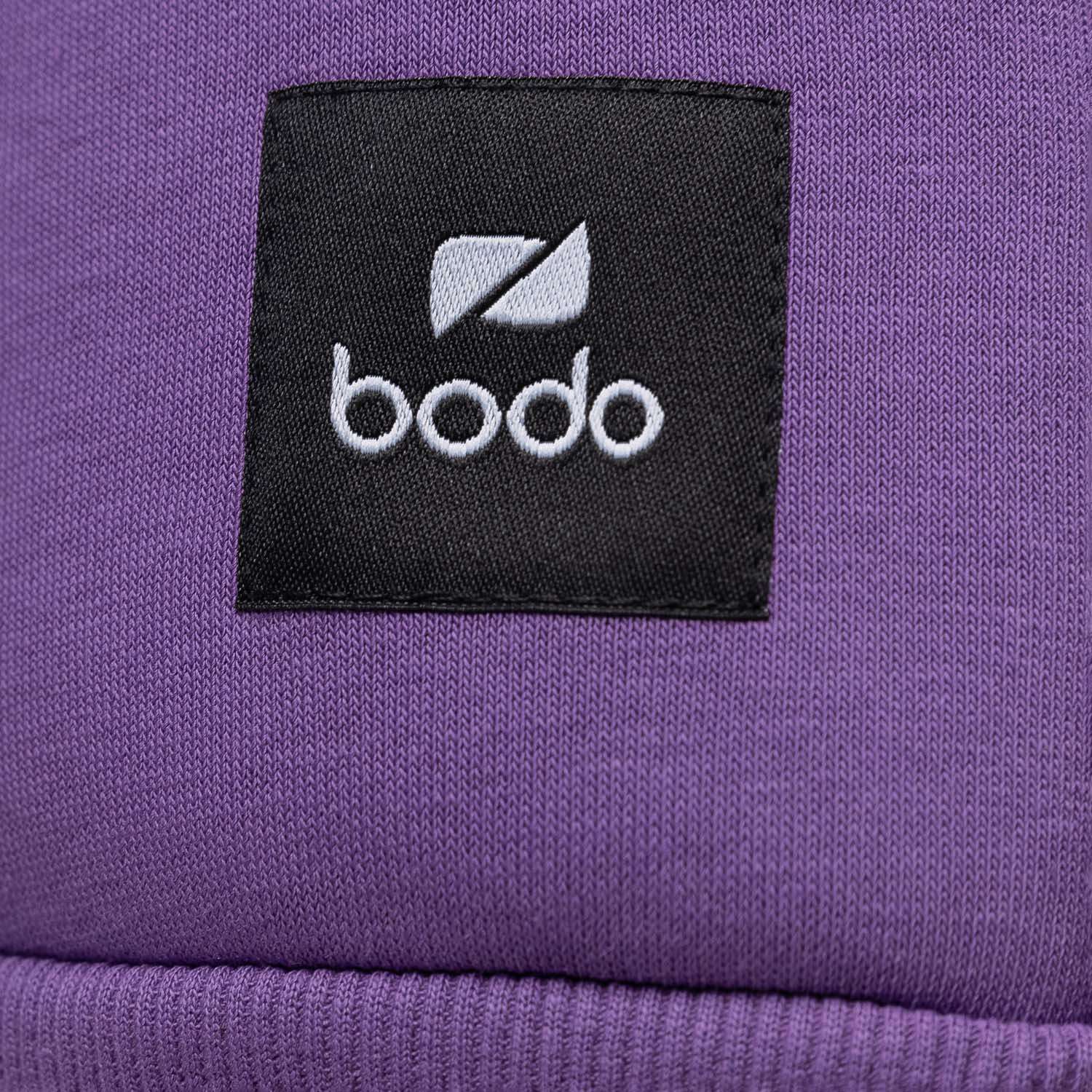 Водолазка BODO 7-222U_фиолетовый - фото 6