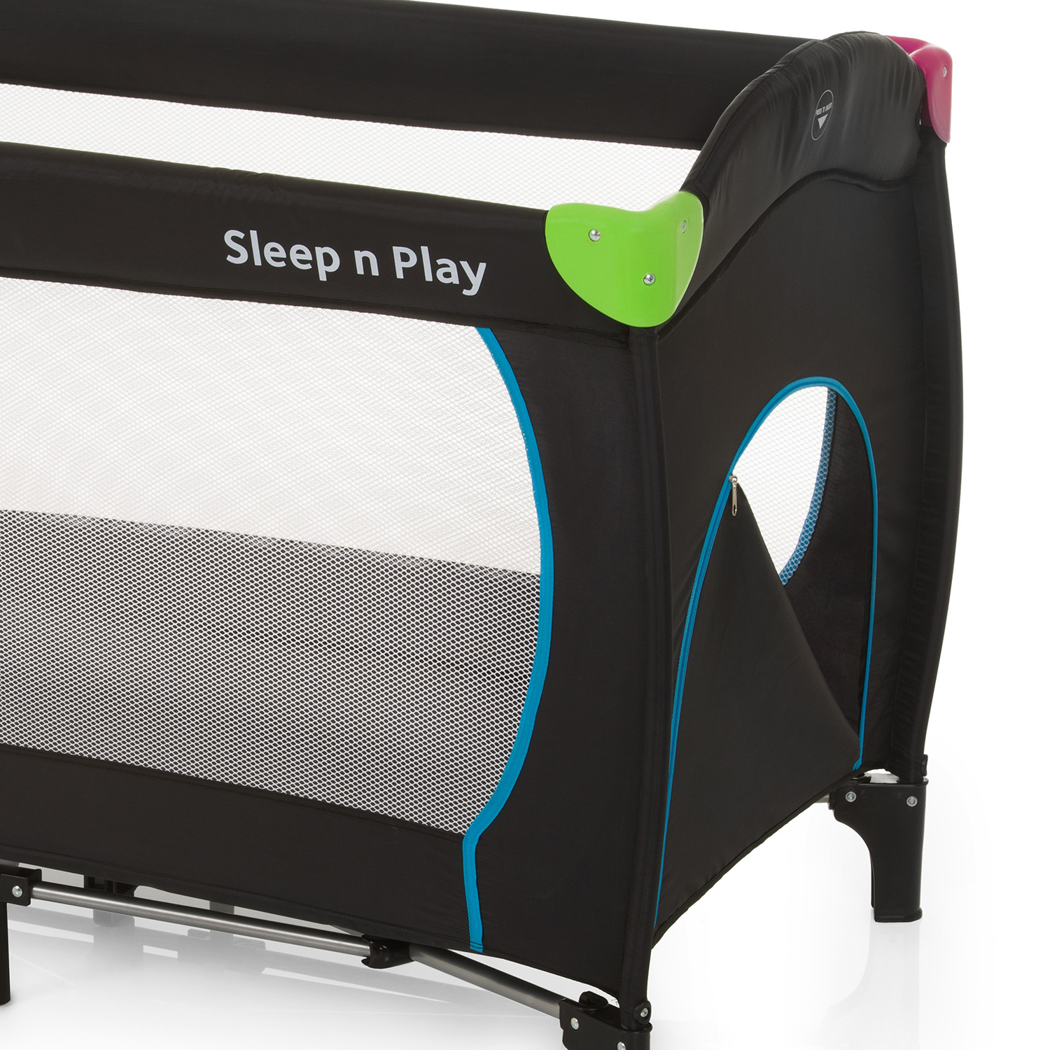 Манеж-кровать Hauck Sleep’n Play Go Plus Multicolor black 600702 - фото 4