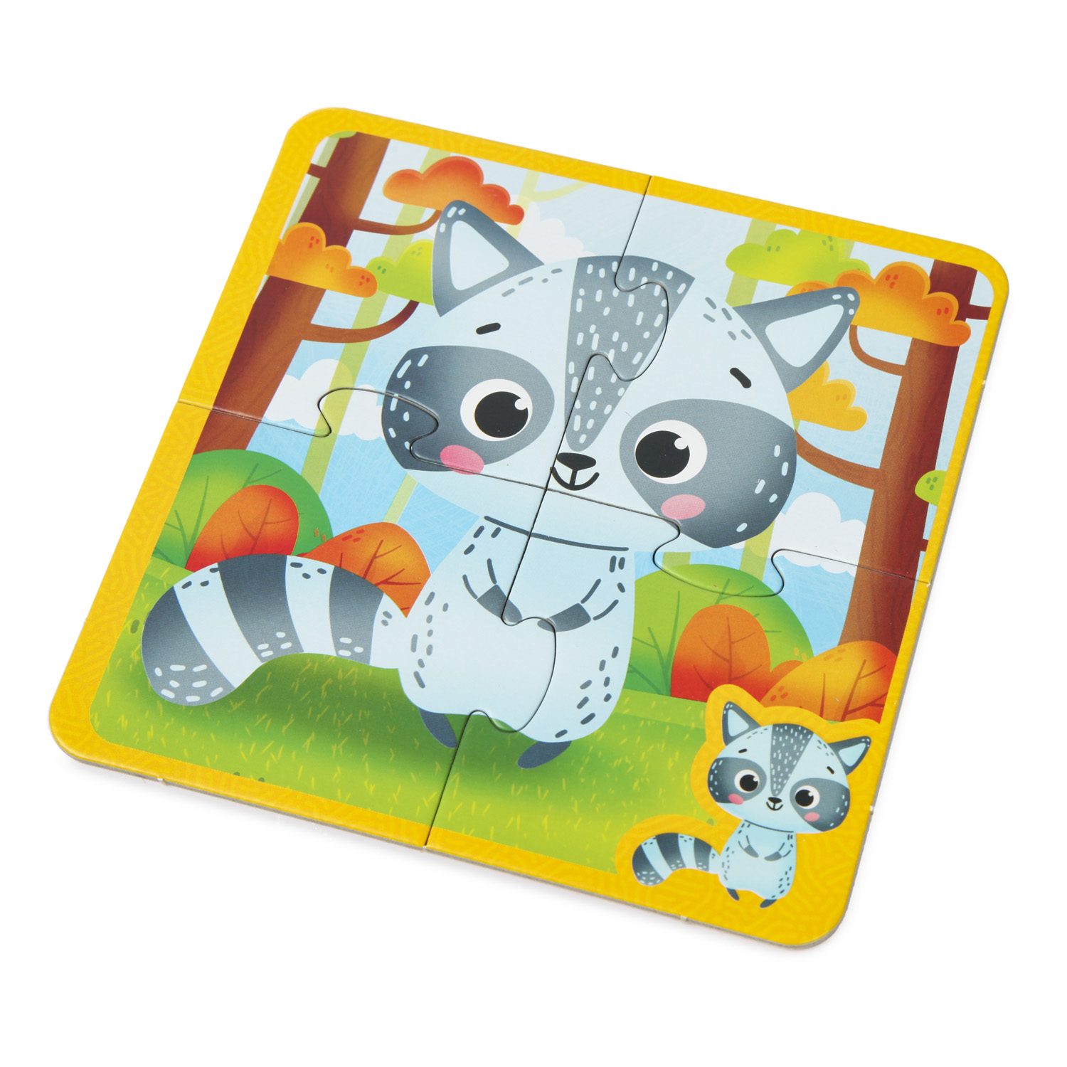 Игра развивающая Lisciani Montessori baby Touch puzzle R92680 - фото 10