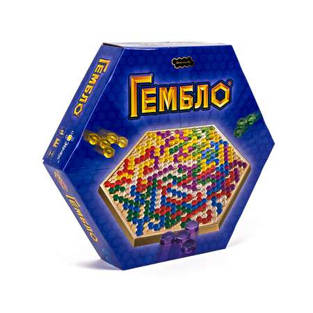 Настольная игра Эврикус Игра настольная "Эврикус" "Гембло" PG-15001 .
