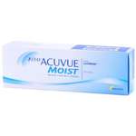 Контактные линзы Acuvue 1-day Moist 30 pk R 9.0 D-8.00