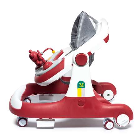 Ходунки-каталка Babyton Easy Walk Red QB511