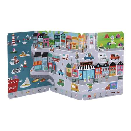 Многоразовые стикеры Tookyland LT325 Город