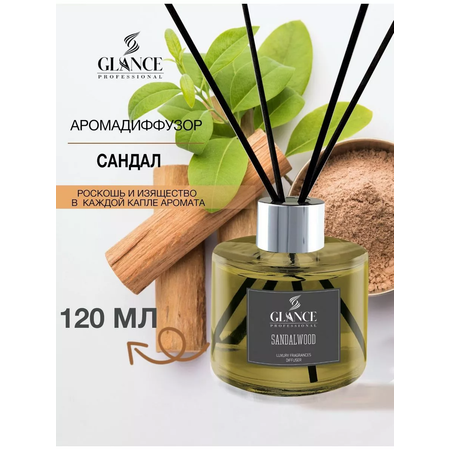 Ароматический диффузор Glance Sandalwood - Сандаловое дерево