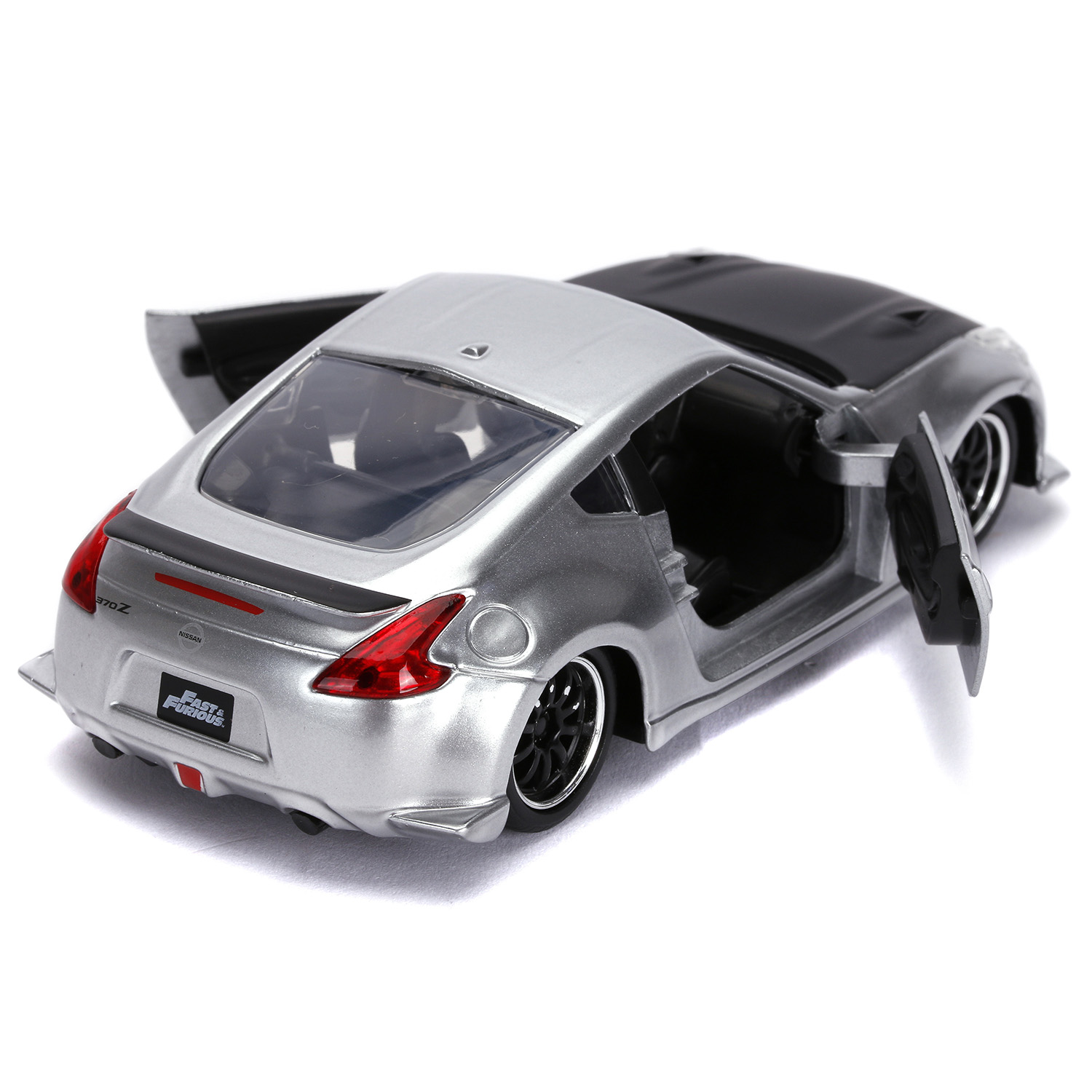 Автомобиль Jada Nissan 370Z Форсаж 1:32 ТоуR178 - фото 6